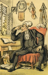 Reverend Doctor -syntaksi tekijältä Thomas Rowlandson