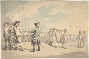Katselmus tekijältä Thomas Rowlandson
