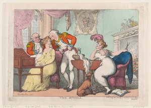 The Rivals, 14. heinäkuuta 1807, 14. heinäkuuta 1807. tekijältä Thomas Rowlandson