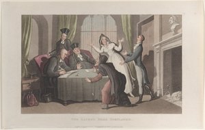 The Sacred Page Displayed, Journal of Sentimental Travels in the Southern Provinces..., 1821. tekijältä Thomas Rowlandson