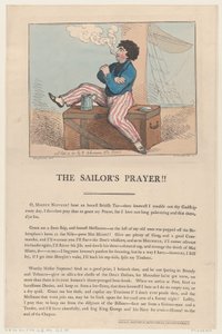 Merimiehen rukous!!, 12. syyskuuta 1801, 12. syyskuuta 1801. tekijältä Thomas Rowlandson