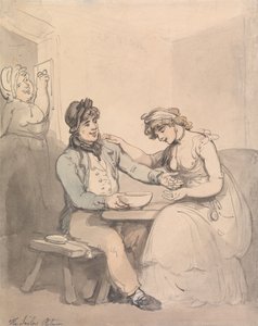 Merimiehen paluu tekijältä Thomas Rowlandson