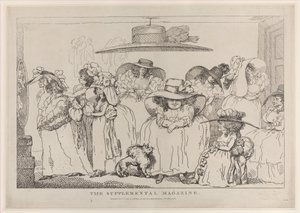 The Supplemental Magazine, 1. tammikuuta 1786, 1. tammikuuta 1786. tekijältä Thomas Rowlandson