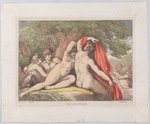 Yllätys, 1799, 1799. tekijältä Thomas Rowlandson