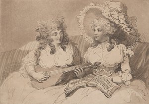 The Syrens, 10. huhtikuuta 1787, 10. huhtikuuta 1787. tekijältä Thomas Rowlandson