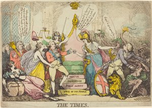 Ajat tekijältä Thomas Rowlandson