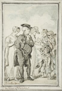 Wakefieldin kirkkoherra tekijältä Thomas Rowlandson