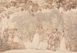 The Vinery tekijältä Thomas Rowlandson