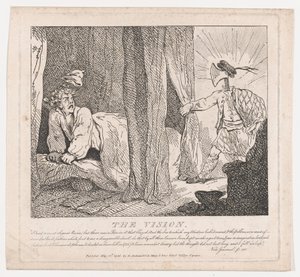 The Vision Picturesque Beauties of Boswell, osa toinen, 15. toukokuuta 1786., 15. toukokuuta 1786. tekijältä Thomas Rowlandson