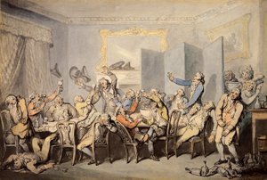 Loistavat tekijältä Thomas Rowlandson