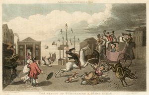 Sokean hevosen oston tulos tekijältä Thomas Rowlandson