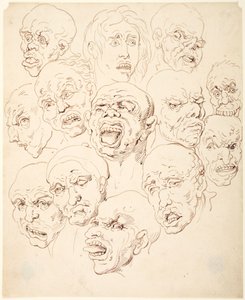 Kolmetoista päätä tekijältä Thomas Rowlandson