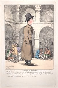 Thomas Simmons, 9. marraskuuta 1807, 9. marraskuuta 1807. tekijältä Thomas Rowlandson