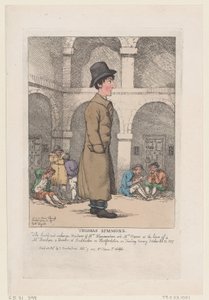 Thomas Simmons, 9. marraskuuta 1807, 9. marraskuuta 1807. tekijältä Thomas Rowlandson