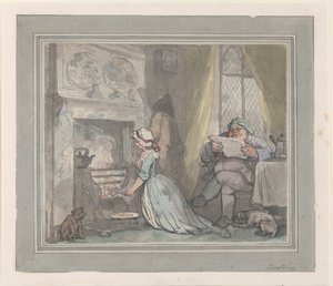 Paahto, 1783-90, 1783-90. tekijältä Thomas Rowlandson