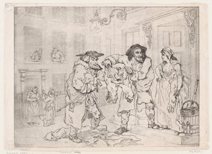 Liikenne, 1791., 1791. tekijältä Thomas Rowlandson