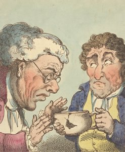 Kunnioitus, 1800., 1800. tekijältä Thomas Rowlandson