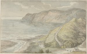 Näkymä Inn at Lyntonista tekijältä Thomas Rowlandson