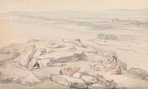 Katso Exmoorissa tekijältä Thomas Rowlandson