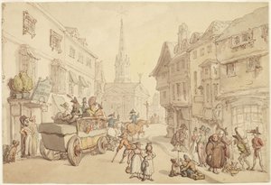 Matka Ranskaan: Hôtel de Flandre tekijältä Thomas Rowlandson