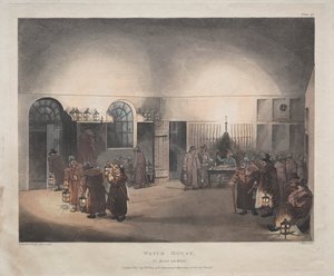 Watch House, St. Mary Le Boue tekijältä Thomas Rowlandson
