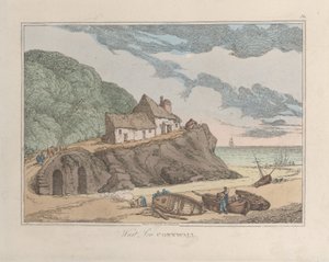 West Loo, Cornwall tekijältä Thomas Rowlandson
