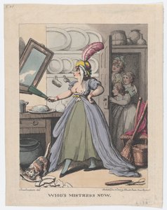 Kuka on rakastajatar nyt, 25. kesäkuuta 1802, 25. kesäkuuta 1802. tekijältä Thomas Rowlandson