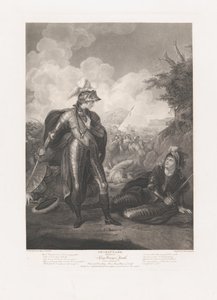 Prinssi Henry, Hotspur ja Falstaff Shakespeare, King Henry..., julkaistu ensimmäisen kerran 1796, julkaistu uudelleen 1852.