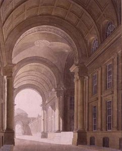 Somerset Housen silta tekijältä Thomas Sandby