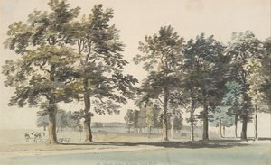 Moat Island, Windsor Great Park, 1754-55.