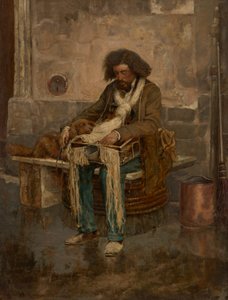 Pariisin sokea mies tekijältä Thomas Satterwhite Noble