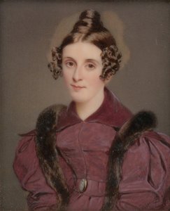 Naisen muotokuva, n. 1835. tekijältä Thomas Seir Cummings