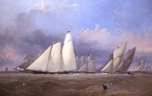 Amerikka Cowesissa, 1852