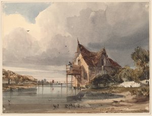 Joki ja mökki White Palingilla tekijältä Thomas Shotter Boys
