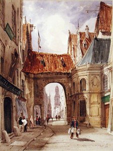 Pyhän Kaarlen Borromeon kirkko Antwerpenissä tekijältä Thomas Shotter Boys