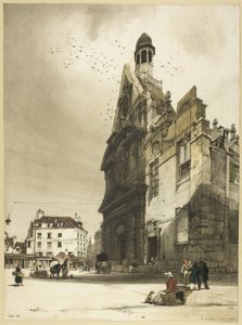 Església de Sant Etienne du Mont, Parisfinnish tekijältä Thomas Shotter Boys