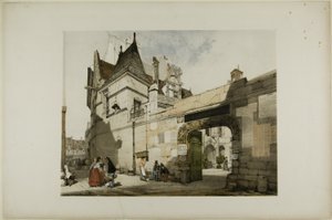 Hotelli Cluny, Pariisi tekijältä Thomas Shotter Boys