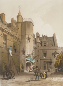 Hôtel de Cluny, Pariisi tekijältä Thomas Shotter Boys