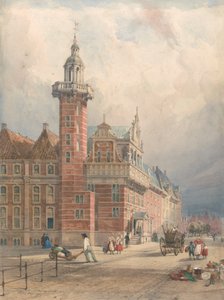 Hotel de Ville, Haag tekijältä Thomas Shotter Boys