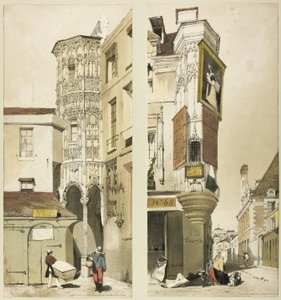 Hotel de la Tremouille, Pariisi tekijältä Thomas Shotter Boys