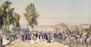 Hyde Park: lähellä Grosvenor Gatea tekijältä Thomas Shotter Boys