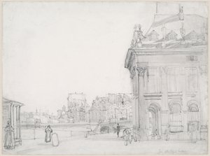 Île de la Cité Institutista nähtynä, Pariisi tekijältä Thomas Shotter Boys