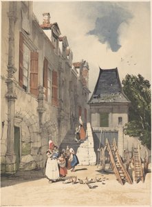 St. Amand Abbey, Rouen tekijältä Thomas Shotter Boys