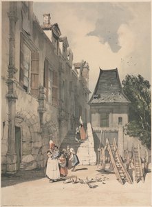 St. Amand Abbey, Rouen tekijältä Thomas Shotter Boys