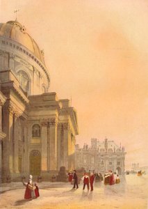 Instituutin kappeli, Pariisi, 1839 tekijältä Thomas Shotter Boys