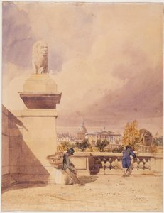 Pont de la Concorde ja edustajainkamari Tuileries