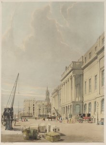 Lontoo sellaisena kuin se on: Doorway, The Custom House tekijältä Thomas Shotter Boys