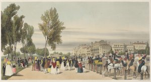 Londres tal com és: Hyde Park, prop de Grosvenor Gatefinnish tekijältä Thomas Shotter Boys