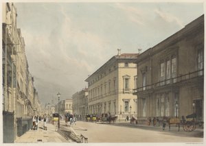 Lontoo sellaisena kuin se on: Klubitalot, Pall Mall tekijältä Thomas Shotter Boys