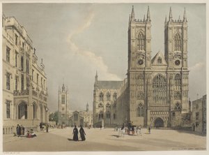 Lontoo sellaisena kuin se on: Westminster Abbey tekijältä Thomas Shotter Boys